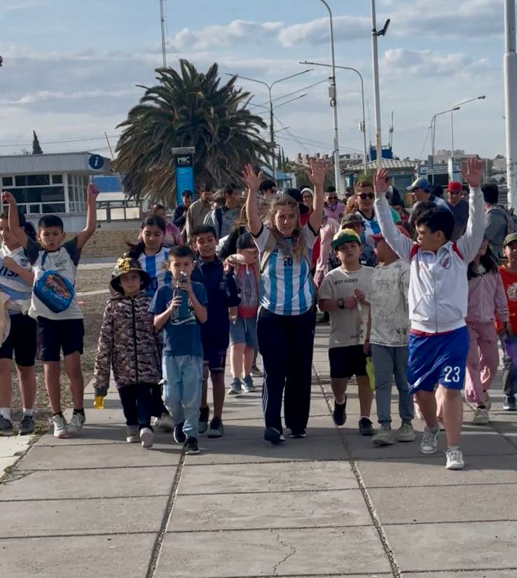 Puerto Madryn celebró el Día Nacional de la Educación Física con una jornada inclusiva organizada por los Talleres de Deporte Accesible