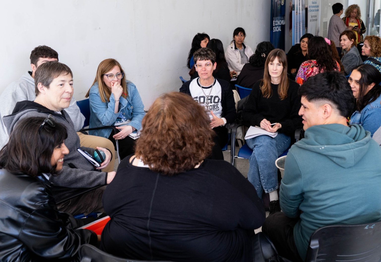 Más de 65 emprendedores participaron del taller en Comodoro Rivadavia