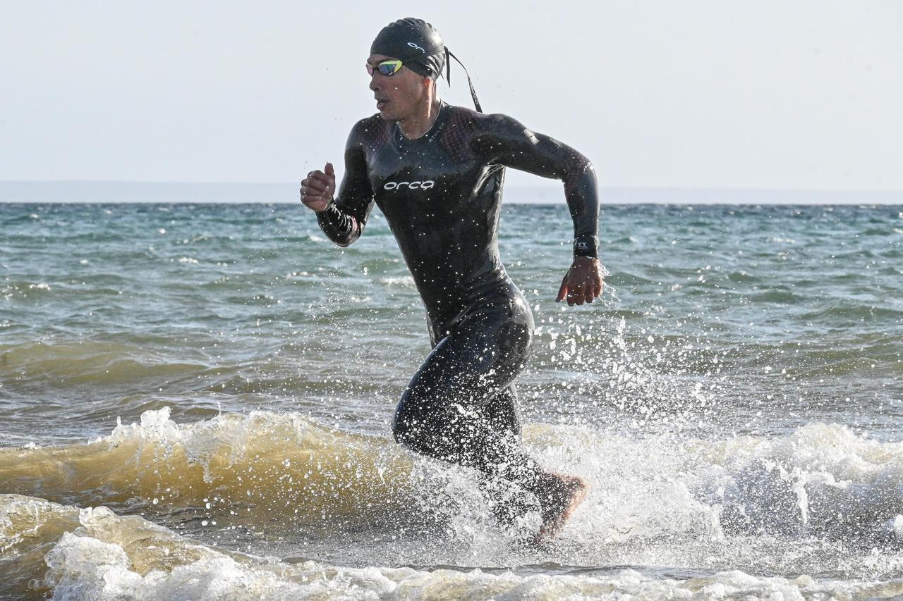 Puerto Madryn se prepara para una nueva fecha del Triatlón este domingo