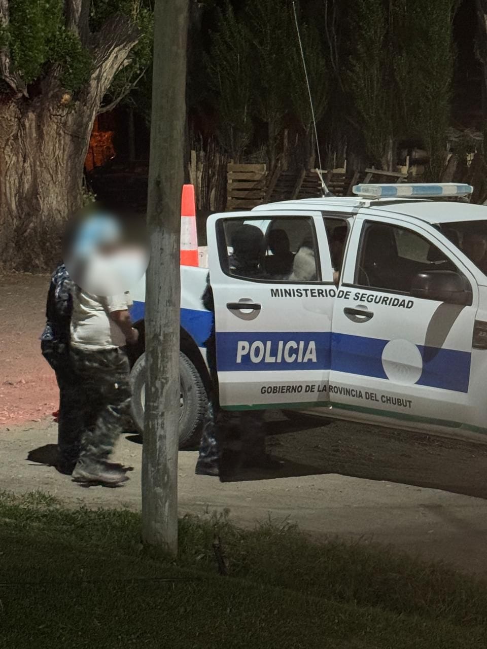 La Policía del Chubut recuperó un campo usurpado en Gualjaina y detuvo a cuatro personas vinculadas a grupos radicalizados