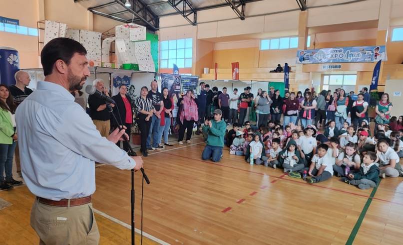 Los Monumentos Naturales Marinos de Chubut se presentan en Trevelin con actividades educativas, juegos y charlas