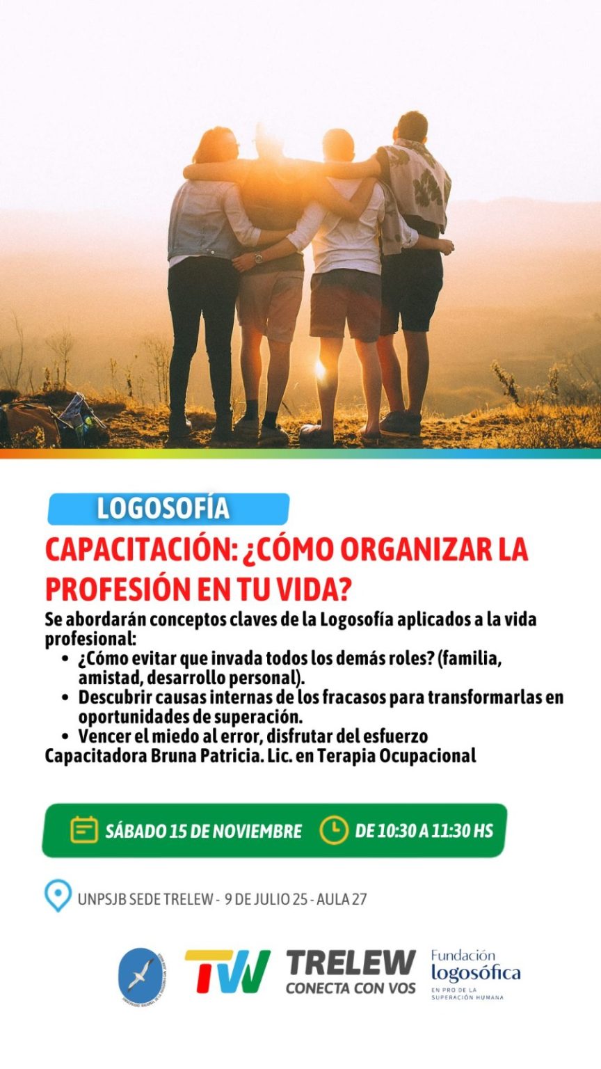 La Fundación Logosófica brindará en Trelew una charla para aplicar su método