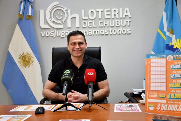 El Telebingo Chubutense llega a Corcovado con más de 70 millones en premios y acción social