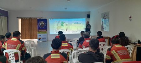 Chubut realizó un plenario operativo en El Maitén para reforzar la prevención de incendios forestales