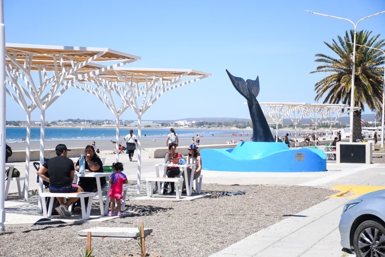Durante el fin de semana largo, Puerto Madryn registró mayor ocupación turística que en el mismo feriado de 2024
