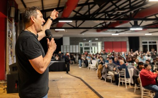 “Recuperar la esperanza y construir una provincia más justa para todos”: Luque agradeció al PJ de Comodoro y pidió fortalecer la unidad peronista