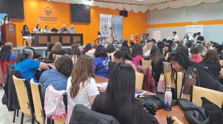 Chubut realizó en Madryn la última Asamblea del año del Consejo Provincial de Discapacidad