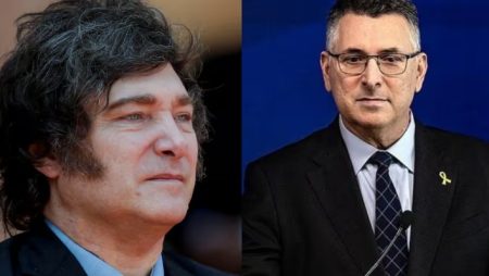 Milei recibe al canciller de Israel en Casa Rosada: comercio y embajada en agenda