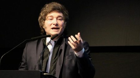 Milei celebró el Día de las Iglesias Evangélicas con líderes religiosos