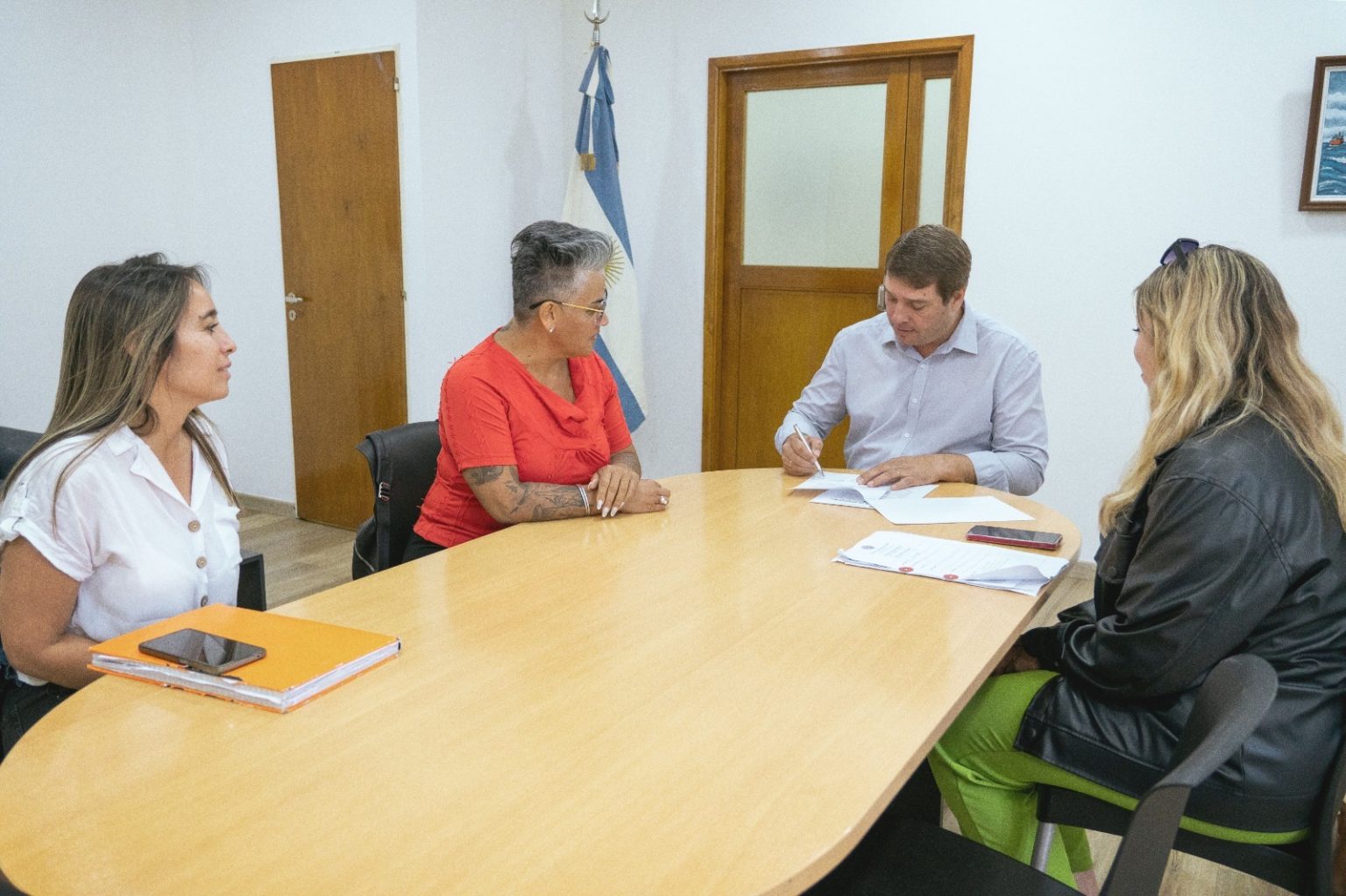 Rawson impulsa pasantías laborales inclusivas para estudiantes de la Escuela N.º 509