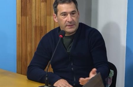 Juan Pablo Luque: “Estoy dispuesto a cualquier convocatoria que tenga que ver con los temas de la provincia”