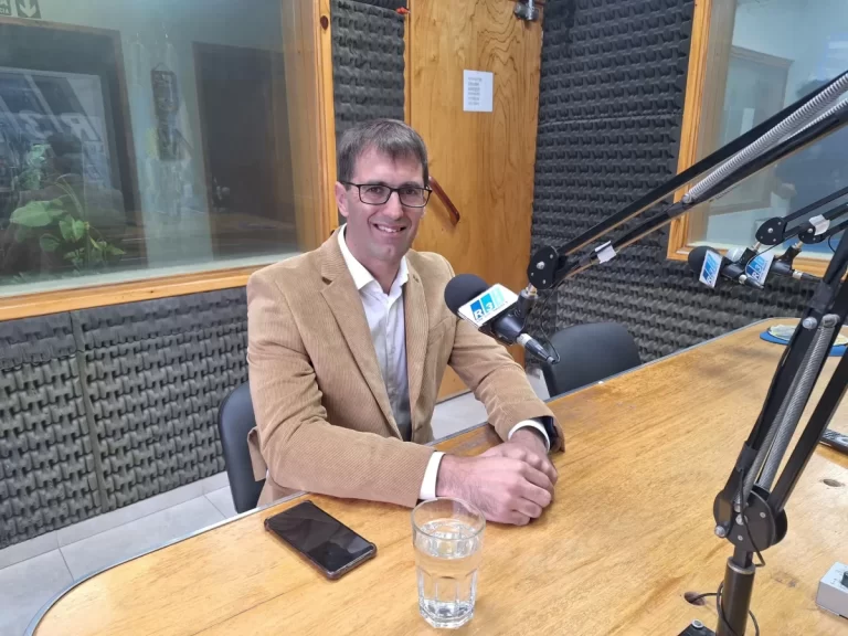 Pavón delineó sus prioridades como nuevo ministro de Producción de Chubut