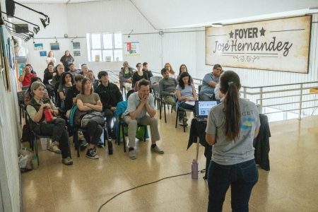 Rawson impulsó una charla por el Día de las Especies Amenazadas para promover la conservación de la fauna local