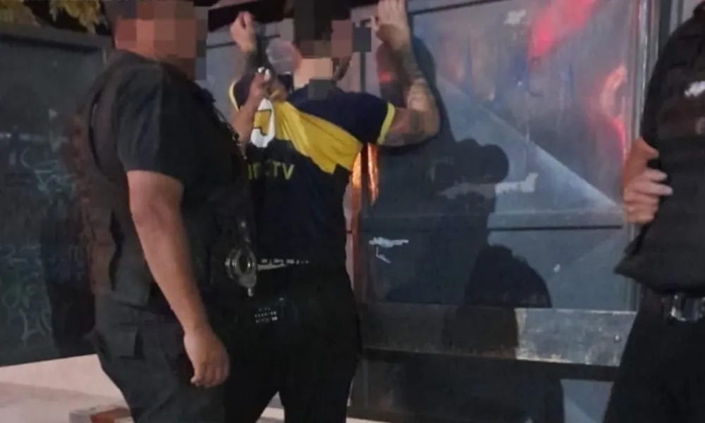 La Policía de Chubut detuvo a un hombre por robo de celular en un centro comunitario de Puerto Madryn