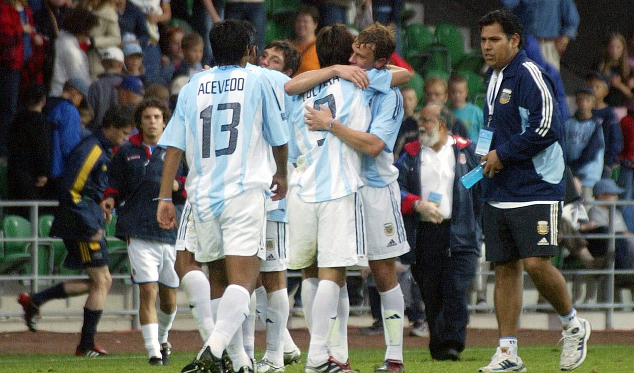 Argentina Sub 17 goleó a Fiyi y avanzó a octavos con puntaje perfecto