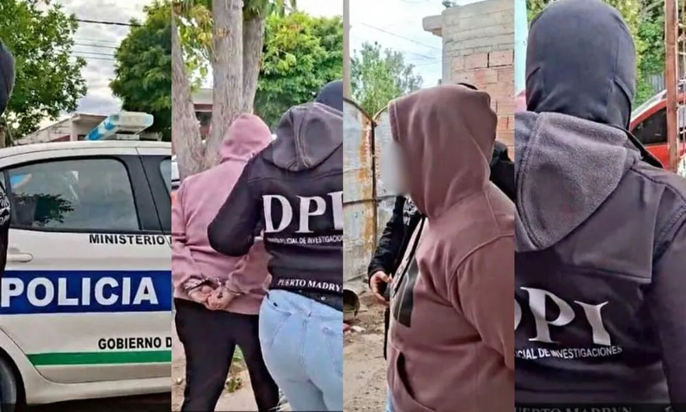 Polémica en Puerto Madryn por el arresto domiciliario a las acusadas de incendiar a una policía