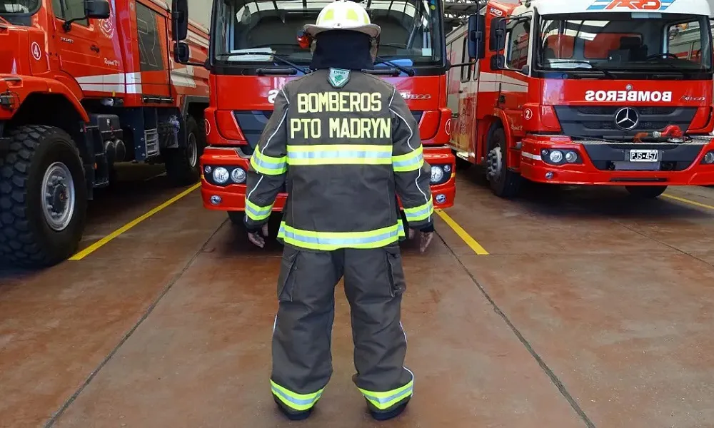 Emergencias en Puerto Madryn: Bomberos advierten problemas en la línea 100 y ofrecen alternativa