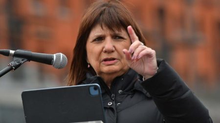 Bullrich lanza programa para profesionales que quieran ingresar a la Policía Federal