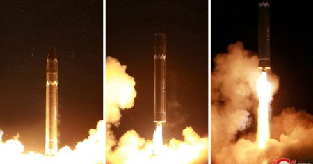 Nueva prueba misilística de Corea del Norte reaviva la tensión regional