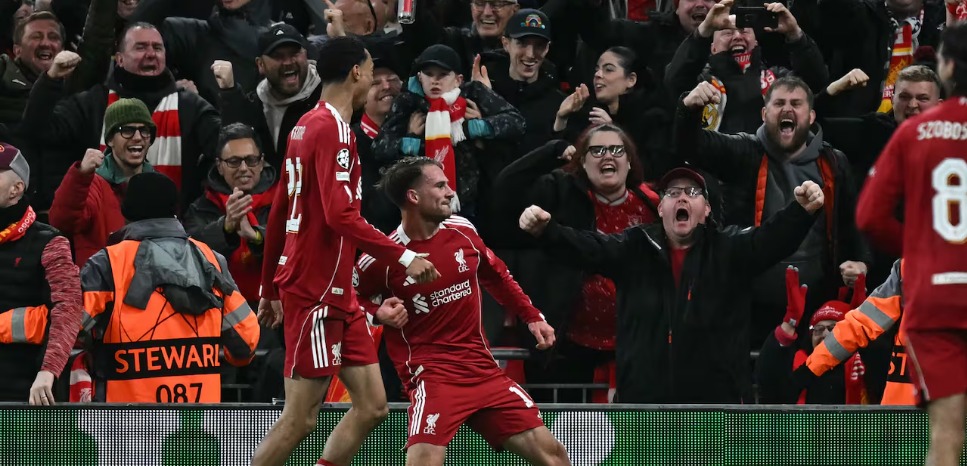 Liverpool recupera confianza con triunfo 1-0 sobre Real Madrid en la Champions League