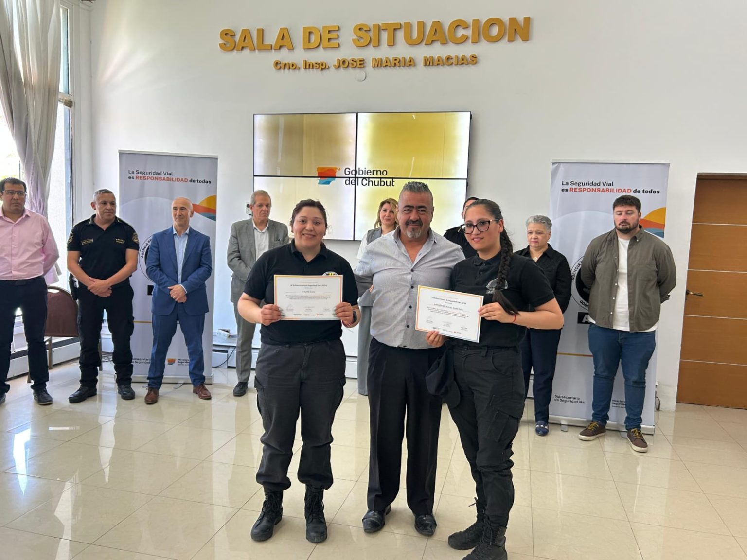 Chubut implementará talleres de seguridad vial en escuelas secundarias tras acuerdo entre los ministerios de Seguridad y Educación