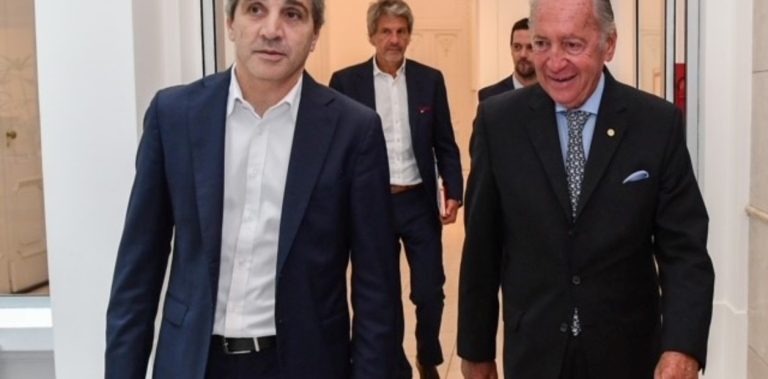 Caputo se reúne con la UIA en medio del debate por la competitividad