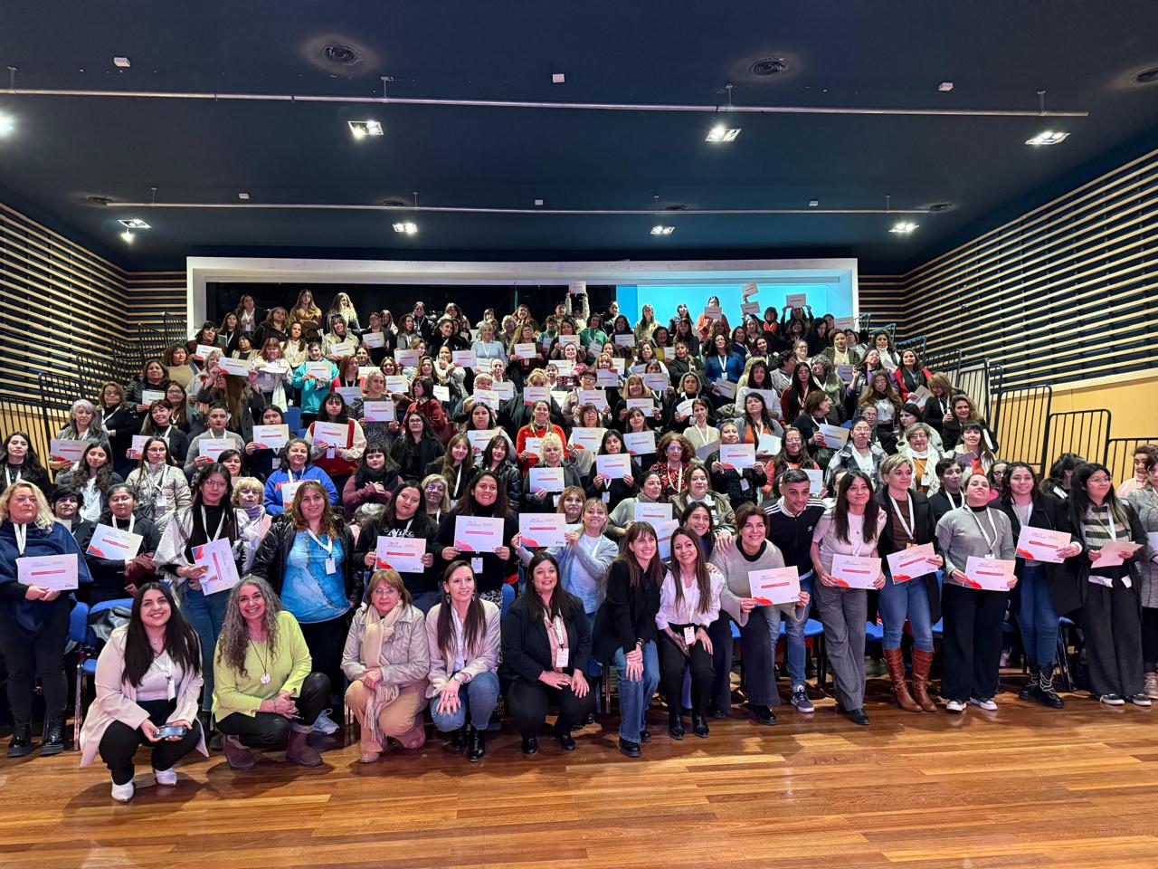 Puerto Madryn: acto de cierre del programa “Raíz Emprendedora” con más de 700 inscriptas