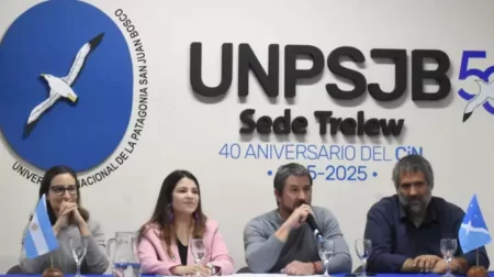 Merino: “Estas jornadas fortalecen la salud pública y la investigación en Trelew”