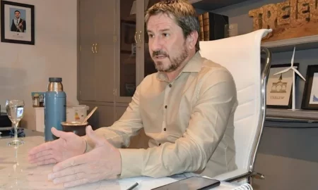 Merino destacó el compromiso inversor y la confianza empresarial en Trelew