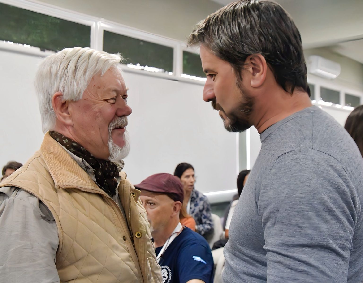 Merino: “El trabajo conjunto entre Municipio, Provincia y Universidad fortalece la salud pública”