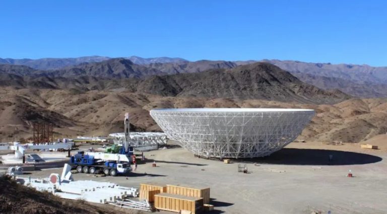 Milei ordenó frenar el nuevo radar chino en San Juan por “riesgo estratégico”