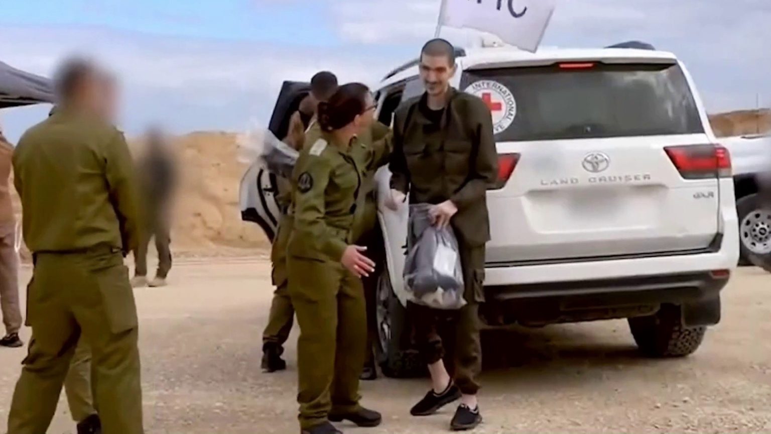 Milicias palestinas acordaron entregar a Israel el cuerpo de un rehén