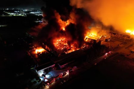 Cronología del incendio en Ezeiza: qué pasó y cuáles son las principales hipótesis del origen del fuego