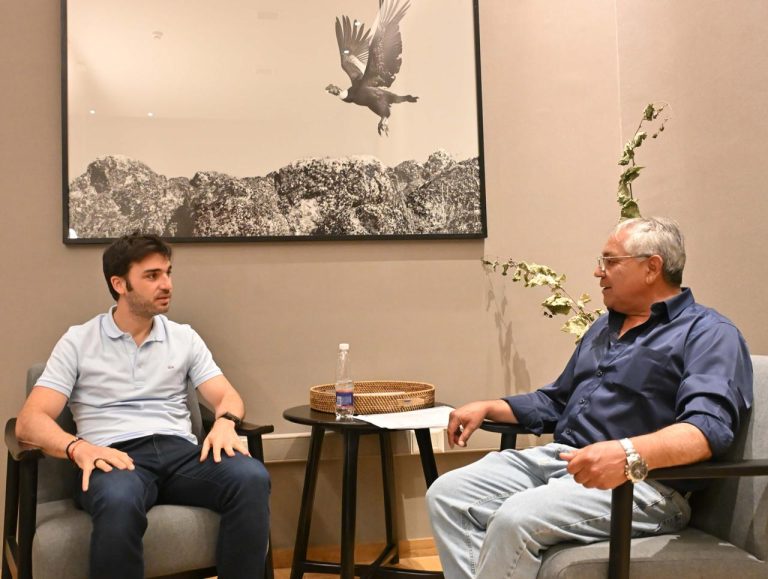 Nacho Torres impulsa una agenda de desarrollo para fortalecer la conexión entre las comunas del interior