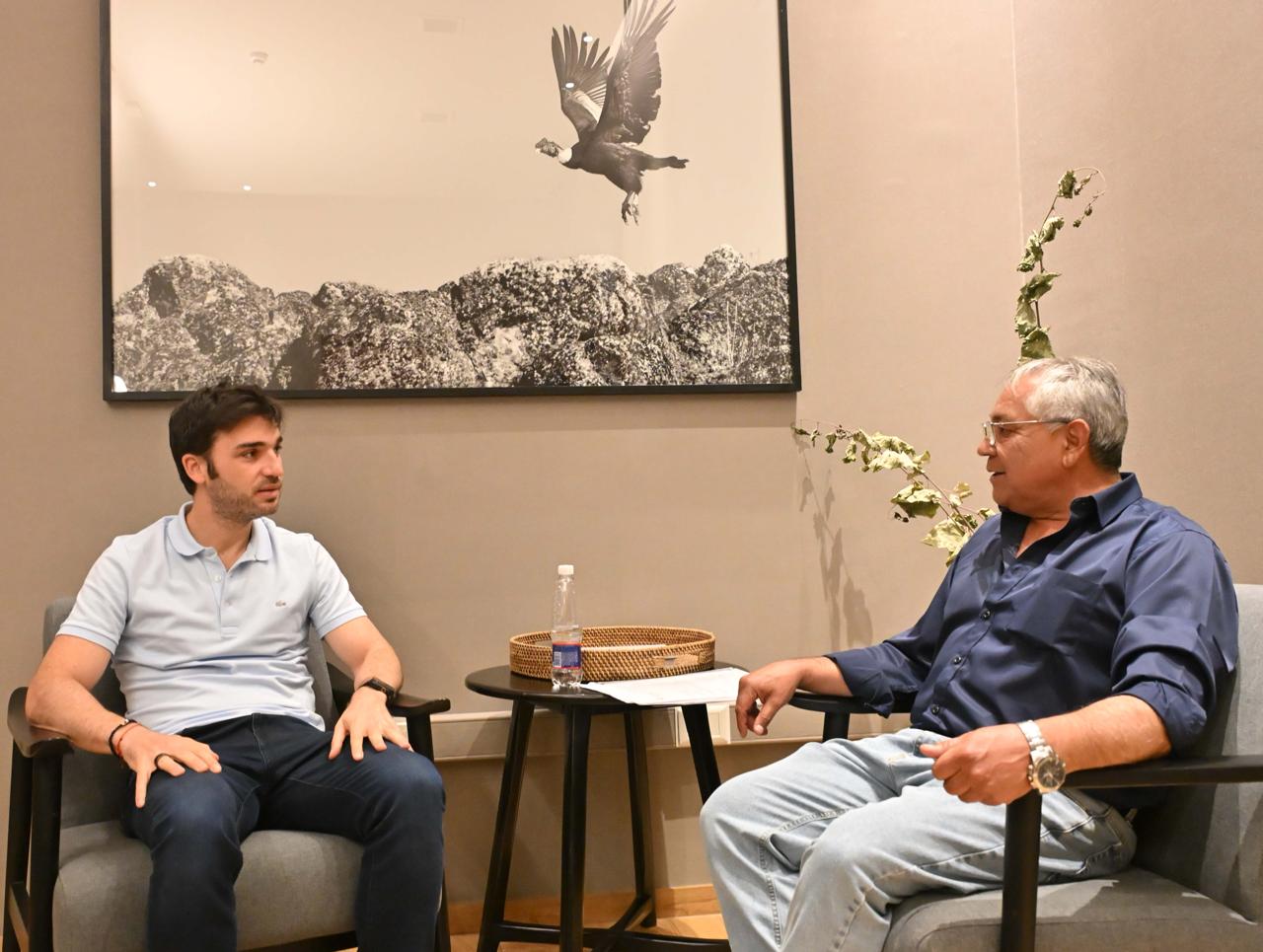 Nacho Torres impulsa una agenda de desarrollo para fortalecer la conexión entre las comunas del interior