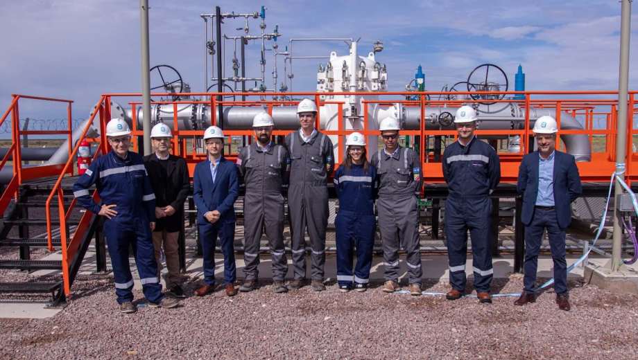 Nuevo oleoducto refuerza la salida al Atlántico para el petróleo de Vaca Muerta