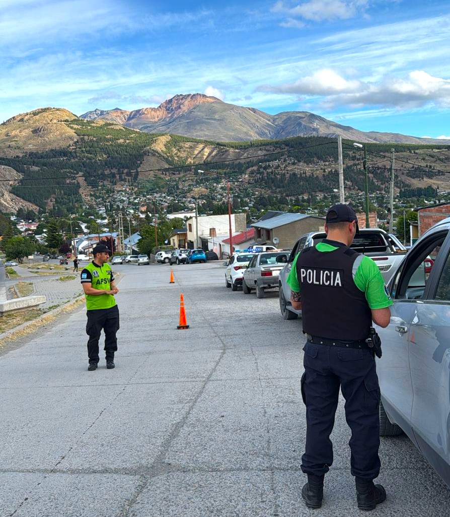 Operativos viales en Chubut: más de 8.600 controles y 74 conductores fuera de circulación