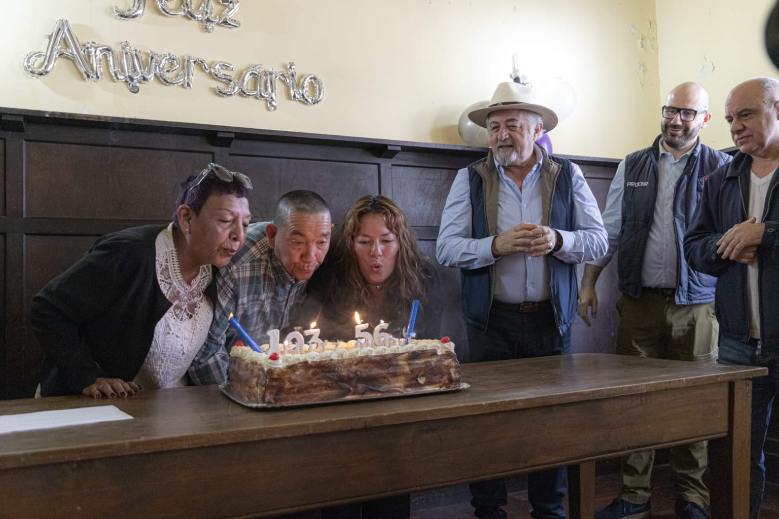 Othar celebró el 103° aniversario de Diadema y reafirmó obras para el barrio
