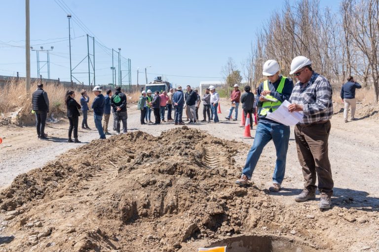 Othar Macharashvili: “Destrabamos una obra fundamental que beneficiará a más de 1.400 familias en la zona sur”
