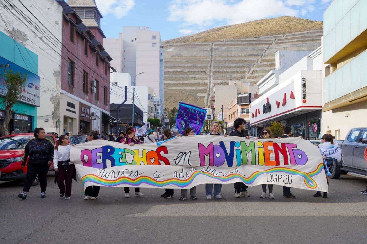 Othar: “La familia de Comodoro se unió para celebrar los derechos de la niñez”