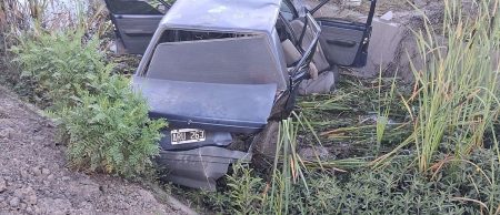 Tragedia vial en Ensenada: una joven murió en un choque frontal