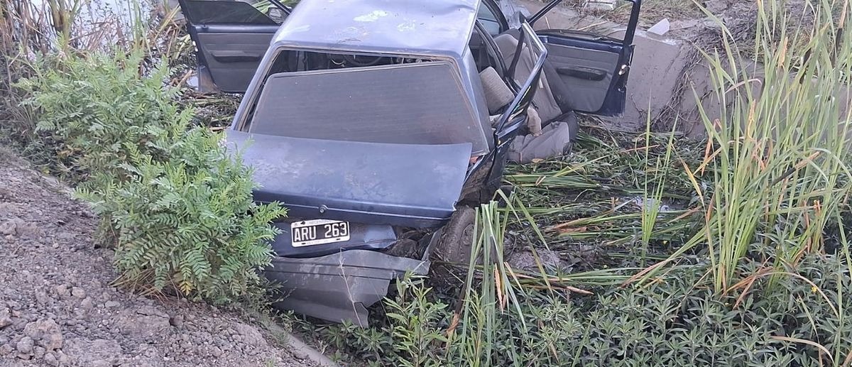 Tragedia vial en Ensenada: una joven murió en un choque frontal