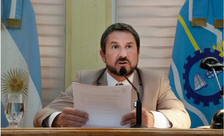 Presupuesto 2026: Merino propone descuentos en Ingresos Brutos y menos cargos políticos