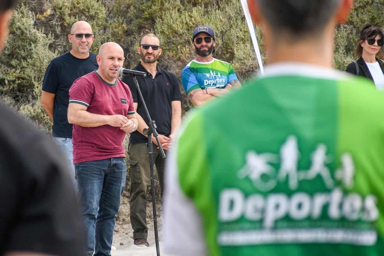 Puerto Madryn fue escenario de la cuarta edición de los Juegos Universitarios de Playa Patagónicos