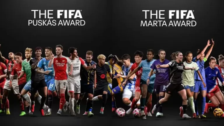 Argentina con tres nominados a los premios Puskás y Marta de la FIFA