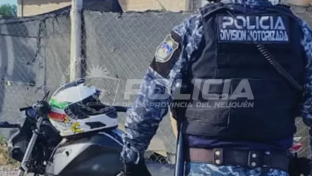 Recuperaron en 24 horas una moto robada en el oeste de Neuquén