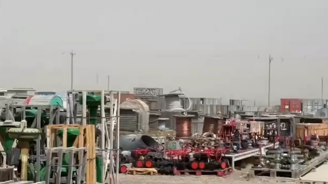 Ráfagas extremas en Cerro Dragón: viento alcanzó 352 km/h según registros petroleros