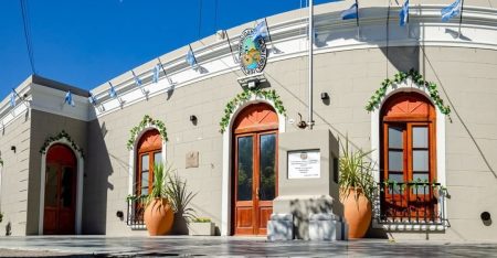 Trelew: Merino puso en funciones a Julián Montes y pidió mayor celeridad en Planificación