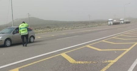 Reabren rutas en Chubut tras el temporal, pero con fuertes restricciones