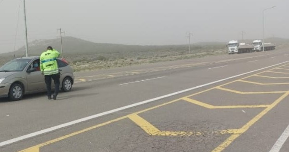 Reabren rutas en Chubut tras el temporal, pero con fuertes restricciones